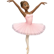 Ballerina  sticker