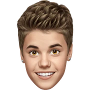 smiling boy with earrings sticker