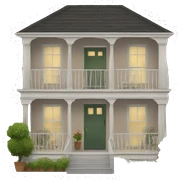 Porches  sticker