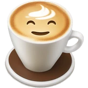 latte sticker