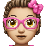Hello kitty with pink sticker