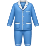 night suit sticker