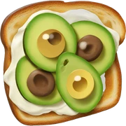 Avocado toast  sticker