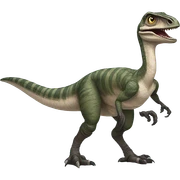 velociraptor sticker