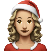 Christmas sticker