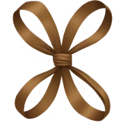 Bow  sticker