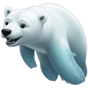 Polar Bear Orca sticker