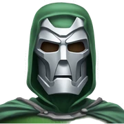 Dr doom sticker