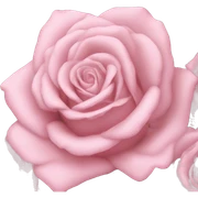 Cœur pastel rose sticker