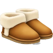 UGG slippers  sticker
