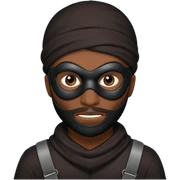 Robber sticker