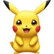 Pikachu sticker