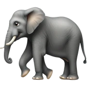 Elephant sticker