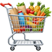 shopping sticker