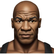 mike tyson  sticker