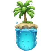 Water sticker