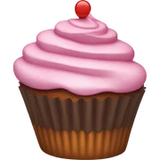 Broken cupcake sticker