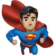 superman sticker
