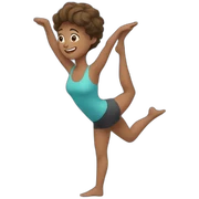 stretching sticker