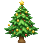 disney christmas tree sticker
