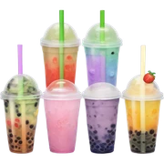 Bubble tea sticker