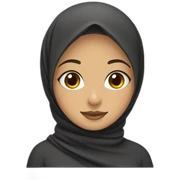 Hijab sticker