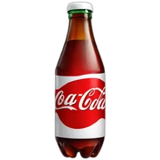 coke botle sticker