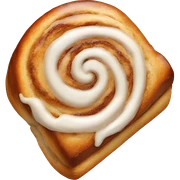 cinnamon roll sticker