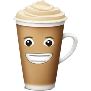 Latte  sticker