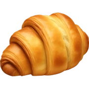 croissant sticker