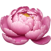  Pink Peony sticker
