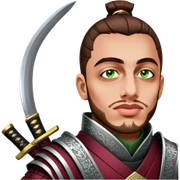 Resolute Samurai sticker