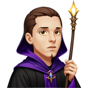 Nightshade Sorcerer sticker