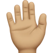 Clapping sticker