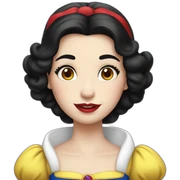 Snow White sticker