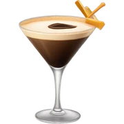 Espresso martini sticker