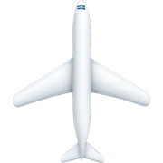 Airplane sticker