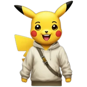 Pickachu sticker