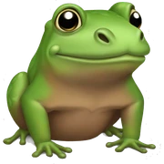 frog-capibara sticker