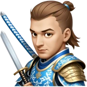 Samurai of Honor sticker