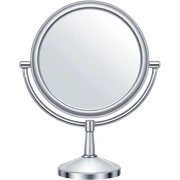 Makeup mirror sticker