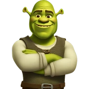 Shrek sticker