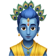 KRISHNA sticker