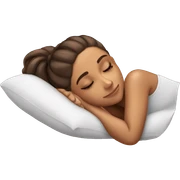 Ariana Grande sleeping sticker
