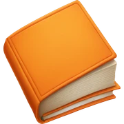 orange book sticker