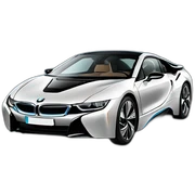 Bmw i8 sticker