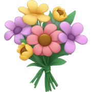 flower bouquet  sticker