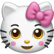 Hello kitty  sticker