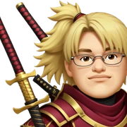 Samurai Leader sticker