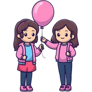 girls sticker